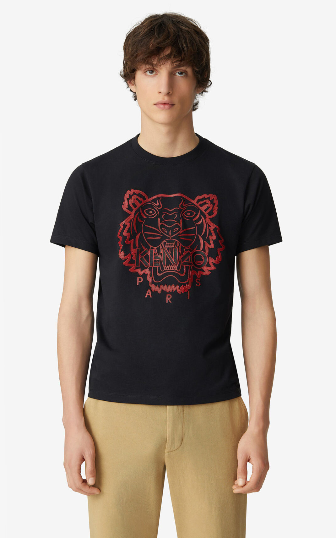 Camisetas Kenzo Tiger Hombre Negras - SKU.5833931